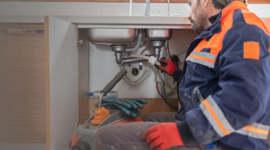Professional slab leak plumber services in Harvest, AL